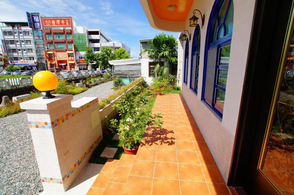 Xiang Yang Lan Tian Homestay T'ai-tung Exterior foto